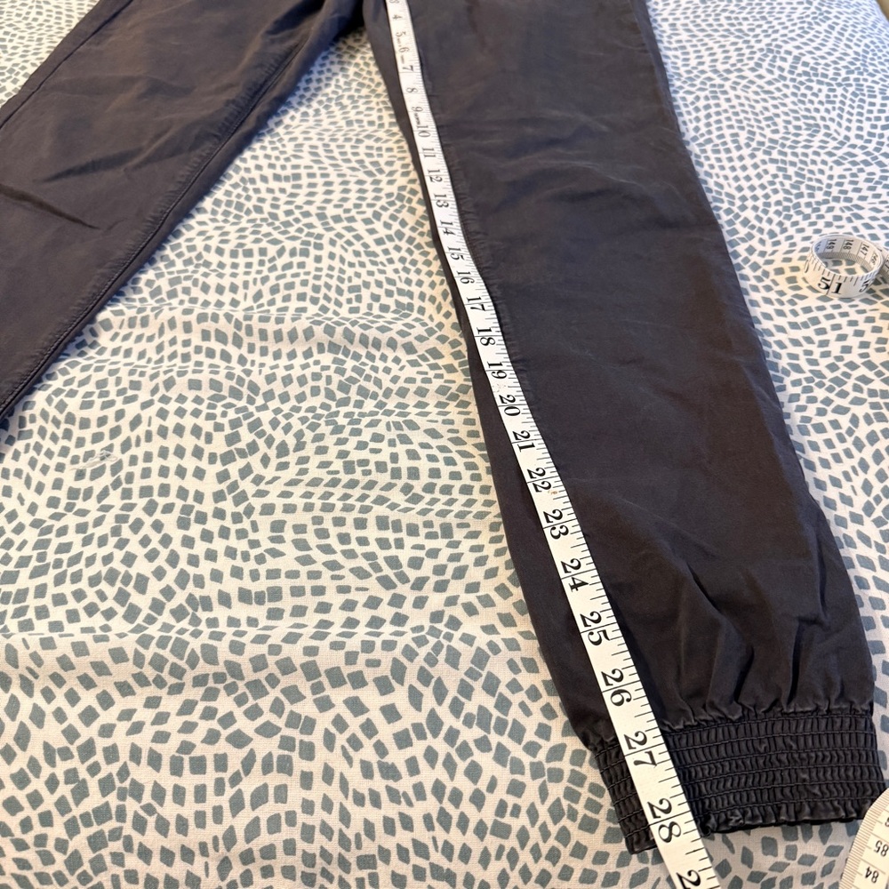 American Eagle | Black Cotton Blend Jogger Pants - Picture 6 of 8